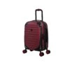IT Luggage Lineal - Cabin (Wine Red) -Travel Luggage Store 61328 US16 2631 08DeepclaretS008SSFrontpanel18.5in 0a4fd503 7f2a 4542 9a93 ba499bcd6ec5