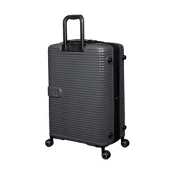 IT Luggage Helixian - Cabin (Charcoal) 12 IT Luggage Helixian - Cabin (Charcoal) -Travel Luggage Store 61334 US16 2842 08CharcoalgreyS022SSBackpanel b66b9165 142a 4cb7 8b7d 5ed05722d54b