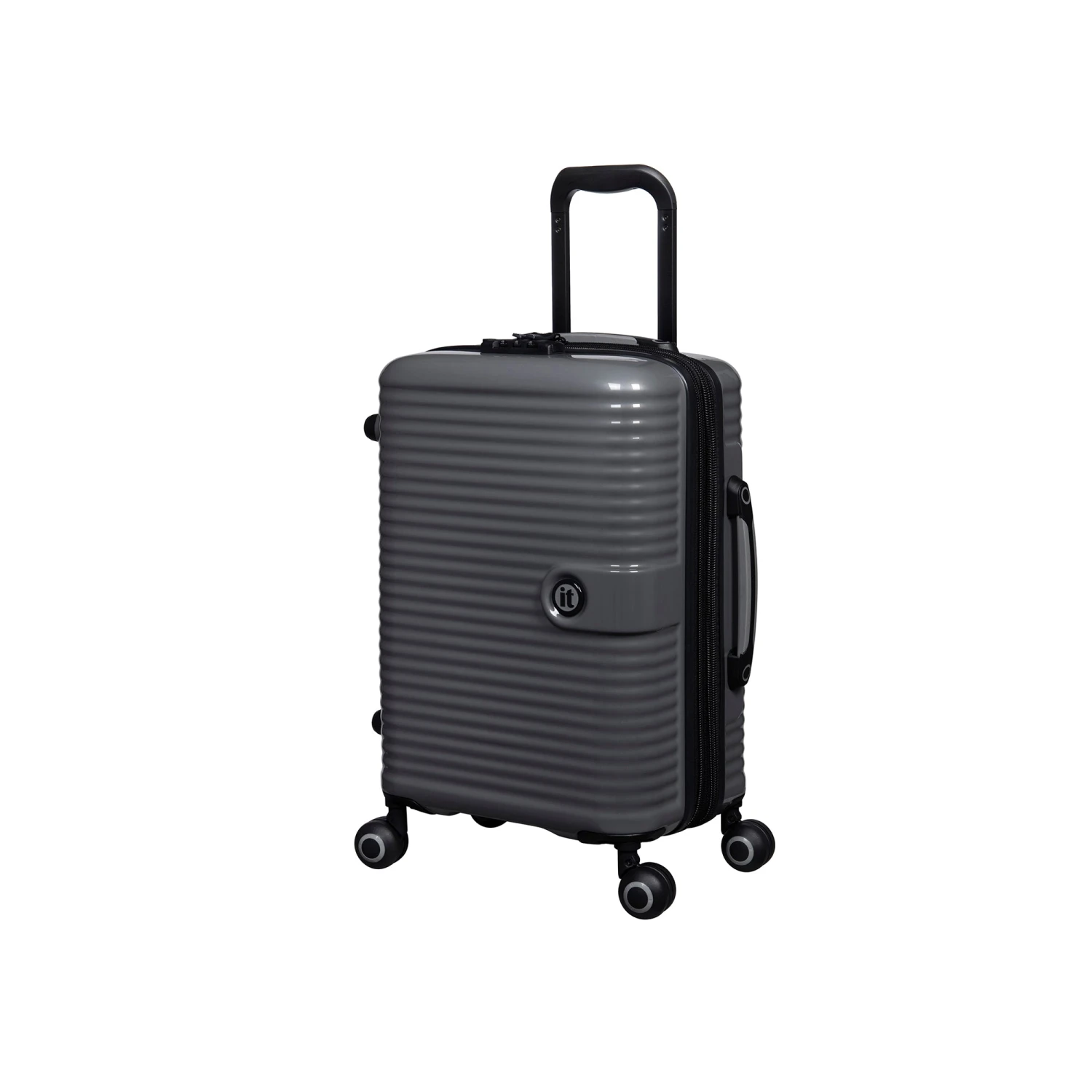 IT Luggage Helixian - Cabin (Charcoal) 3 IT Luggage Helixian - Cabin (Charcoal)