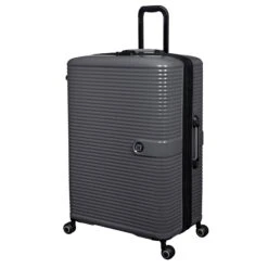 IT Luggage Helixian - 3pc Set (Charcoal) 14 IT Luggage Helixian - 3pc Set (Charcoal) -Travel Luggage Store 61334 US16 2842 08CharcoalgreyS022SSFrontpanel29in