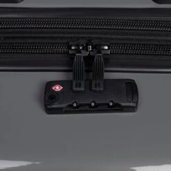 IT Luggage Helixian - 3pc Set (Charcoal) 20 IT Luggage Helixian - 3pc Set (Charcoal) -Travel Luggage Store 61334 US16 2842 08CharcoalgreyS022SSTSAlock