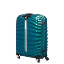 Samsonite Lite-Shock 4 Wheel Cabin Suitcase - 55cm -Travel Luggage Store 62764 1686 SPINNER 5520 BACK34 40353.1666877092
