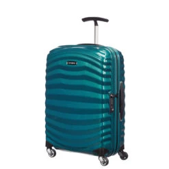 Samsonite Lite-Shock 4 Wheel Cabin Suitcase - 55cm -Travel Luggage Store 62764 1686 SPINNER 5520 FRONT34 44169.1666877093