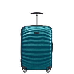 Samsonite Lite-Shock 4 Wheel Cabin Suitcase - 55cm -Travel Luggage Store 62764 1686 SPINNER 5520 FRONT 42982.1666877092