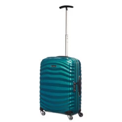 Samsonite Lite-Shock 4 Wheel Cabin Suitcase - 55cm -Travel Luggage Store 62764 1686 SPINNER 5520 WHEEL HANDLE FULL 09219.1666877090