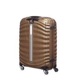 Samsonite Lite-Shock 4 Wheel Cabin Suitcase - 55cm -Travel Luggage Store 62764 1775 SPINNER 5520 BACK34 61565.1666877093