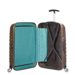 Samsonite Lite-Shock 4 Wheel Cabin Suitcase - 55cm -Travel Luggage Store 62764 1775 SPINNER 5520 INTERIOR 94525.1666877090