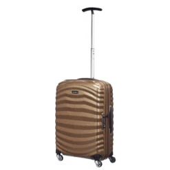 Samsonite Lite-Shock 4 Wheel Cabin Suitcase - 55cm -Travel Luggage Store 62764 1775 SPINNER 5520 WHEEL HANDLE FULL 00940.1666877090