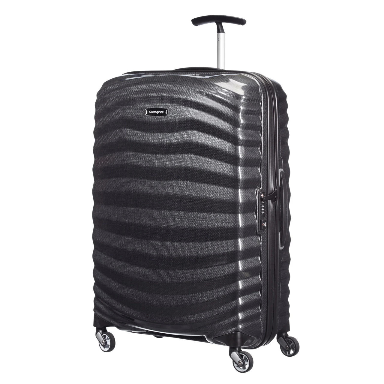 Samsonite Lite-Shock 4 Wheel Medium Suitcase - 69cm 14 Samsonite Lite-Shock 4 Wheel Medium Suitcase - 69cm - Image 12