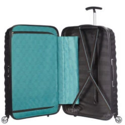 Samsonite Lite-Shock 4 Wheel Medium Suitcase - 69cm 36 Samsonite Lite-Shock 4 Wheel Medium Suitcase - 69cm -Travel Luggage Store 62765 1041 SPINNER 6925 INTERIOR 94548.1667210700