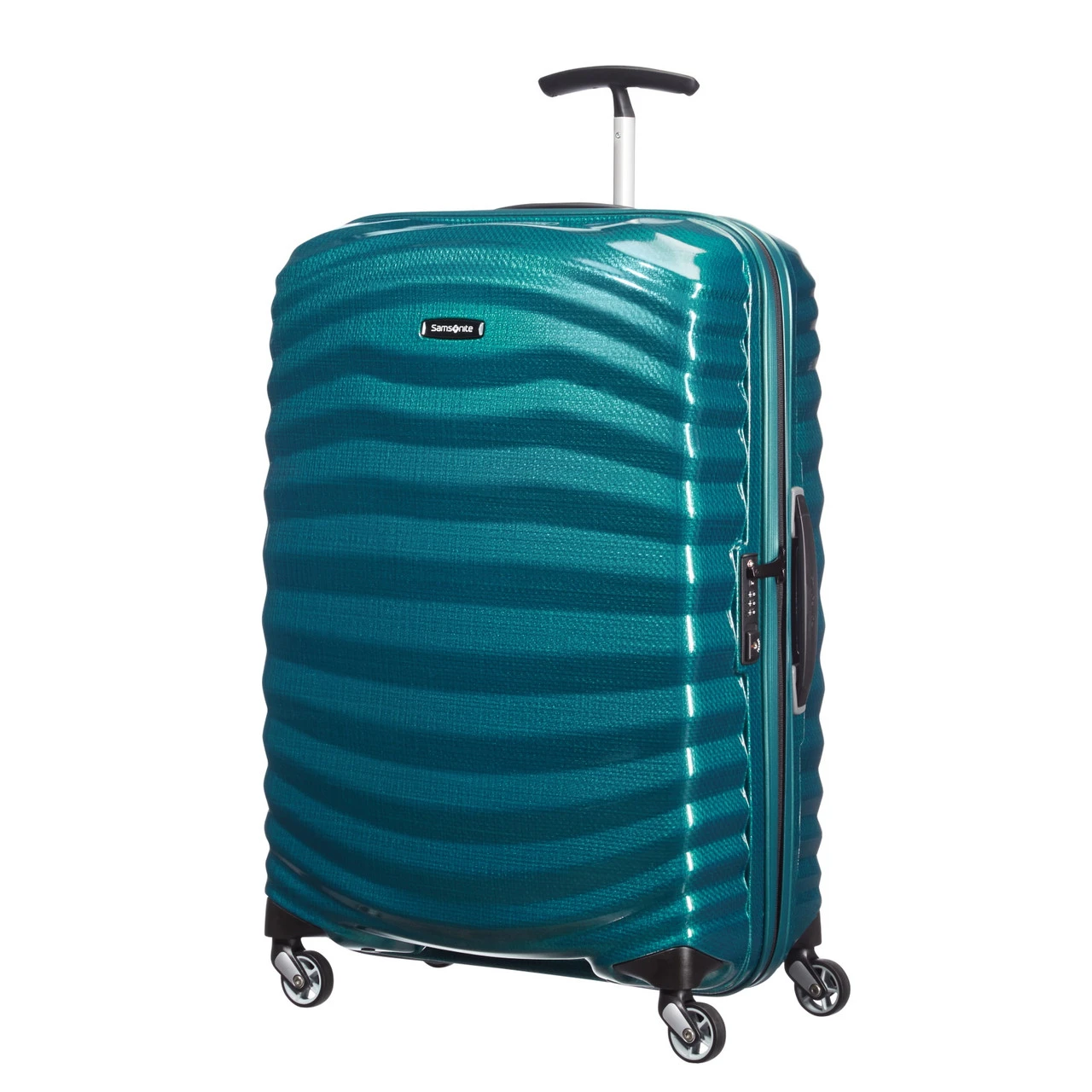 Samsonite Lite-Shock 4 Wheel Medium Suitcase - 69cm 4 Samsonite Lite-Shock 4 Wheel Medium Suitcase - 69cm - Image 2