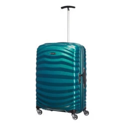Samsonite Lite-Shock 4 Wheel Medium Suitcase - 69cm 24 Samsonite Lite-Shock 4 Wheel Medium Suitcase - 69cm -Travel Luggage Store 62765 1686 SPINNER 6925 WHEEL HANDLE FULL 07783.1667210701