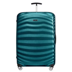 Samsonite Lite-Shock 4 Wheel Extra-Large Suitcase - 81cm -Travel Luggage Store 62767 1686 SPINNER 8130 FRONT 42056.1666950310