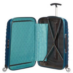 Samsonite Lite-Shock 4 Wheel Extra-Large Suitcase - 81cm -Travel Luggage Store 62767 1686 SPINNER 8130 INTERIOR 68244.1666950300