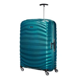 Samsonite Lite-Shock 4 Wheel Extra-Large Suitcase - 81cm -Travel Luggage Store 62767 1686 SPINNER 8130 WHEEL HANDLE FULL 10245.1666950303