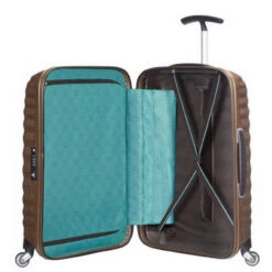 Samsonite Lite-Shock 4 Wheel Extra-Large Suitcase - 81cm -Travel Luggage Store 62767 1775 SPINNER 8130 INTERIOR 20783.1666950299