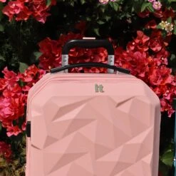 Ice Cap Plus - Cabin (Gossamer Pink) -Travel Luggage Store 6 efe2c6c0 9928 4013 94ef 9882ef2c3f57