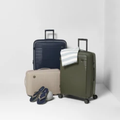 IT Luggage Spontaneous - 3pc Set (Olive Night) -Travel Luggage Store 7 19fe33a3 c28c 4370 abcc 9bbec0b310bd