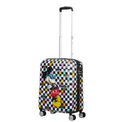 American Tourister Wavebreaker Disney MC 4 Wheel Cabin Suitcase - 55cm -Travel Luggage Store 85667 A080 WAVEBREAKER DISNEY SPIN.5520 WHEEL HANDLE FULL 49585.1695383097.1280.1280 82313.1695383705