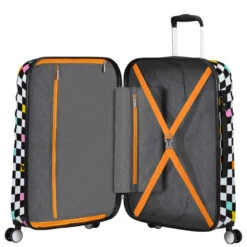American Tourister Wavebreaker Disney MC 4 Wheel Large Suitcase - 77cm -Travel Luggage Store 85673 A080 WAVEBREAKER DISNEY SPIN.7728 INTERIOR 58968.1695722185