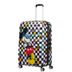 American Tourister Wavebreaker Disney MC 4 Wheel Large Suitcase - 77cm -Travel Luggage Store 85673 A080 WAVEBREAKER DISNEY SPIN.7728 WHEEL HANDLE FULL 88827.1695722184