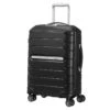 Samsonite Flux 4 Wheel Expandable Cabin Suitcase - 55cm -Travel Luggage Store 88537 1041 01 1 96766.1664887452