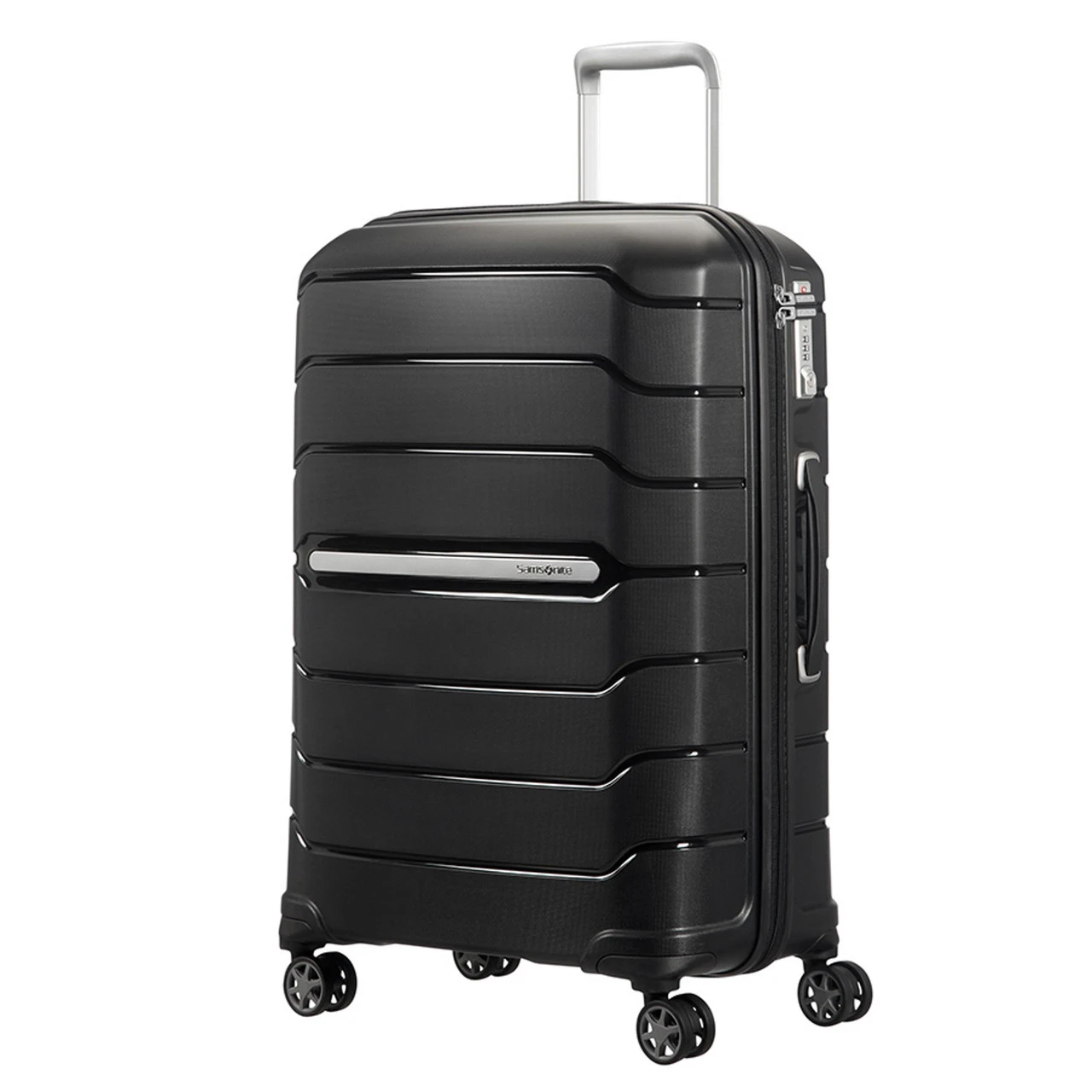 Samsonite Flux 4 Wheel Expandable Suitcase - 68cm 3 Samsonite Flux 4 Wheel Expandable Suitcase - 68cm