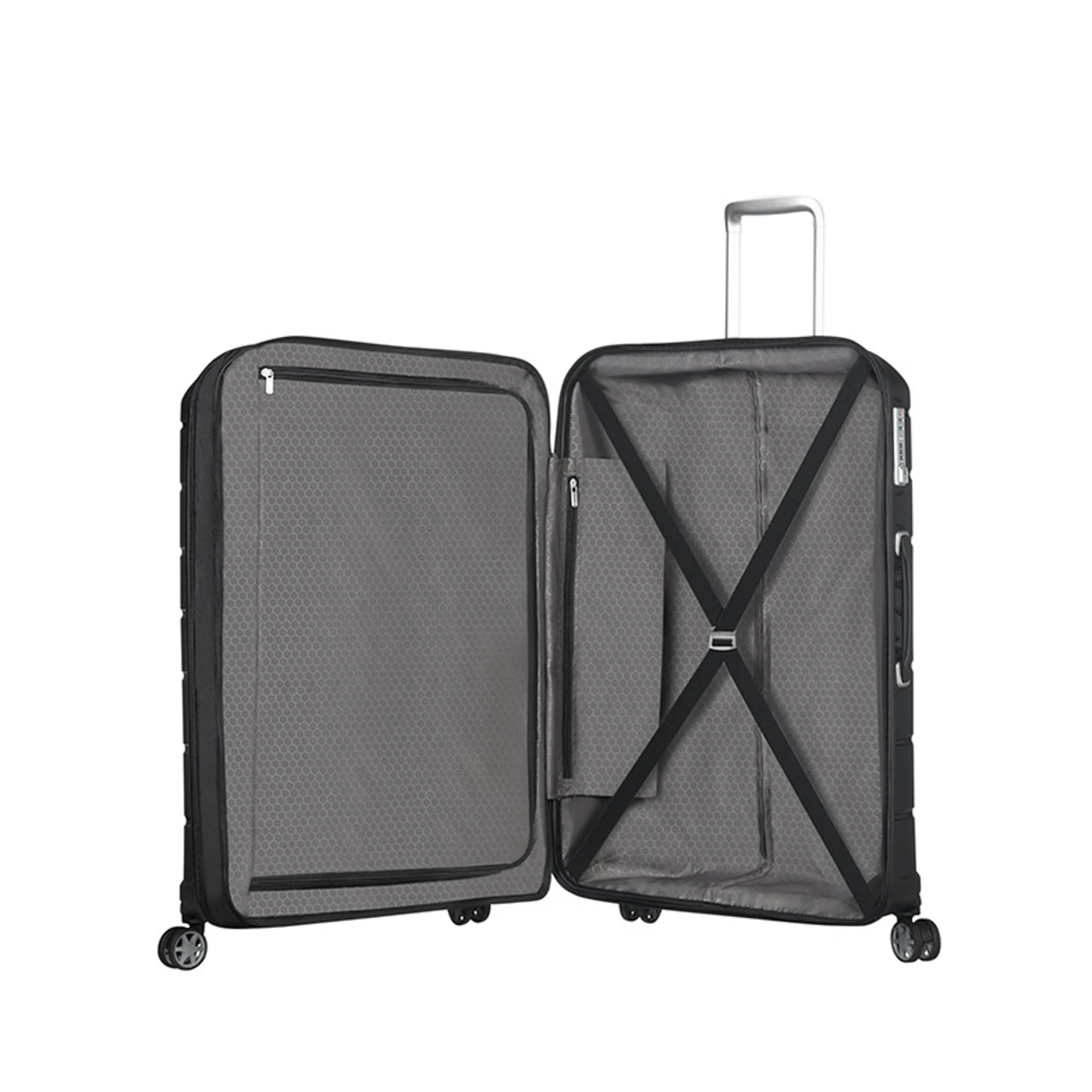 Samsonite Flux 4 Wheel Expandable Suitcase - 81cm 4 Samsonite Flux 4 Wheel Expandable Suitcase - 81cm - Image 3