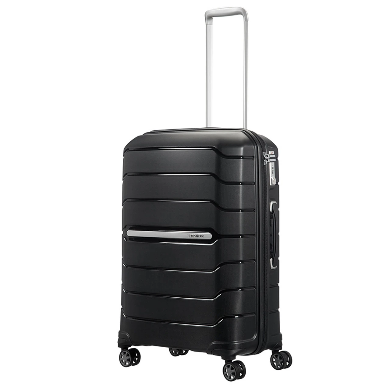 Samsonite Flux 4 Wheel Expandable Suitcase - 68cm 4 Samsonite Flux 4 Wheel Expandable Suitcase - 68cm - Image 2