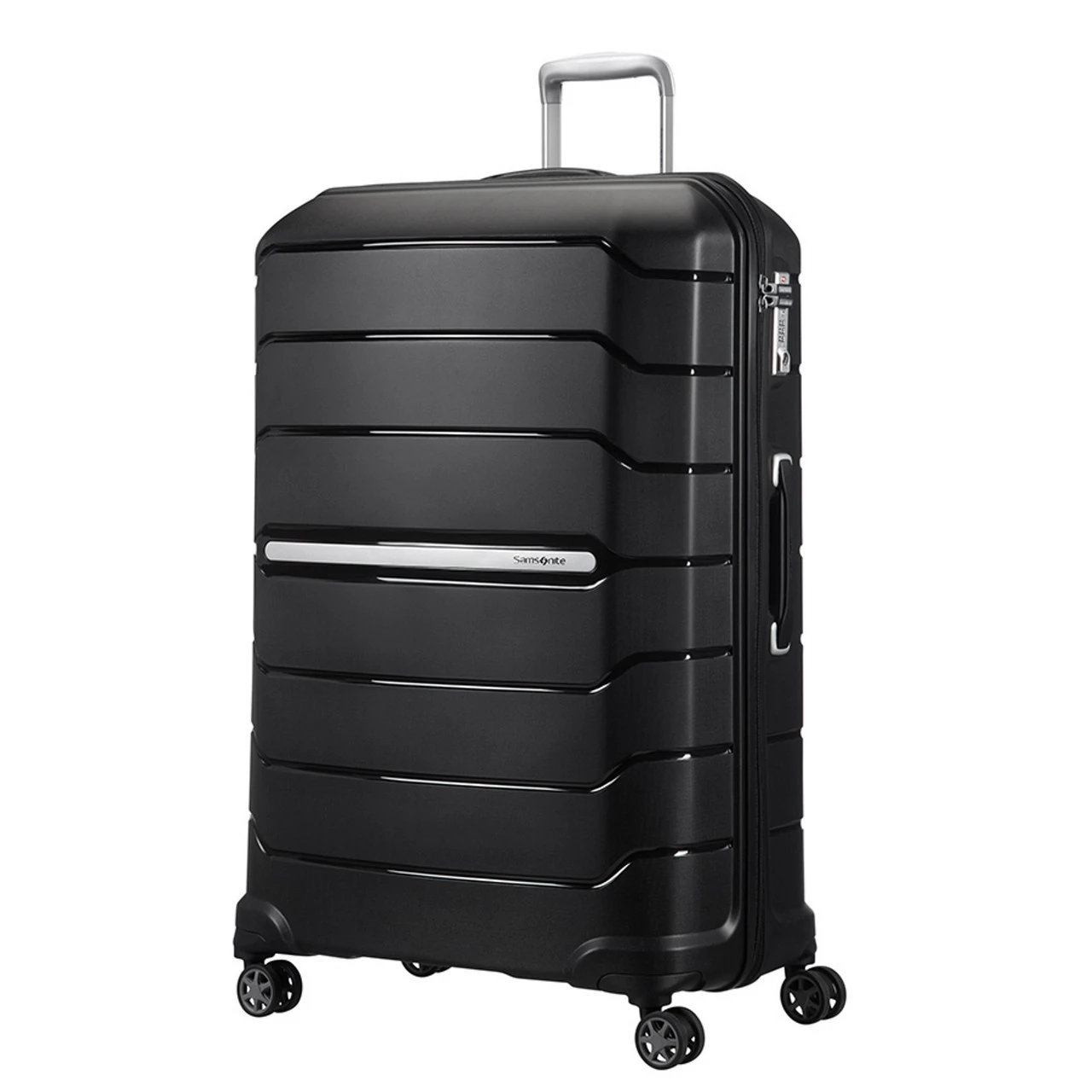 Samsonite Flux 4 Wheel Expandable Suitcase - 81cm 2 Samsonite Flux 4 Wheel Expandable Suitcase - 81cm