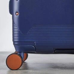 Rock Mayfair 4 Wheel Expandable Medium Suitcase - 65cm -Travel Luggage Store 8 Wheel Spinner Suitcase Mayfair Navy TR 0238 55831.1686734104.1280.1280 91765.1686734552