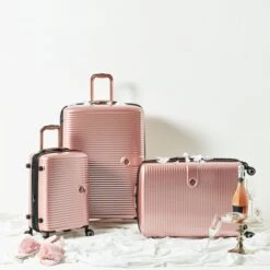 IT Luggage Helixian - Cabin (Metallic Rose Gold) -Travel Luggage Store 9 81a8348f 4583 4f52 a7f0 54407860c3be