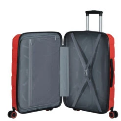 American Tourister Air Move 4 Wheel Large Suitcase - 75cm -Travel Luggage Store AIR MOVE SPINNER TSA INTERIOR 00605.1685014538