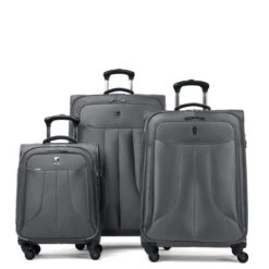 Travelpro Anthem Expandable Cabin Case - 56cm 7 Travelpro Anthem Expandable Cabin Case - 56cm -Travel Luggage Store Anthem TP5086 Grey Group 2048x2048 09282.1670848312