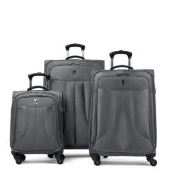 Travelpro Anthem Medium Expandable Suitcase - 73cm -Travel Luggage Store Anthem TP5086 Grey Group 2048x2048 09282.1670848312.1280.1280 84328.1670854310