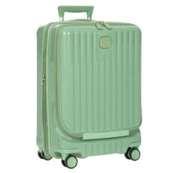 Bric's Positano 4 Wheel Cabin Suitcase With Front Pocket - 55cm -Travel Luggage Store BNK08028.029.02 70582.1689180930