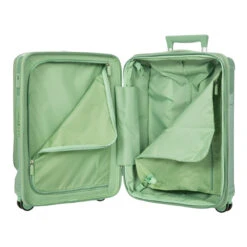 Bric's Positano 4 Wheel Cabin Suitcase With Front Pocket - 55cm -Travel Luggage Store BNK08028.029.07 60342.1689180931