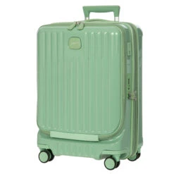Bric's Positano 4 Wheel Cabin Suitcase With Front Pocket - 55cm -Travel Luggage Store BNK08028.029.08 73339.1689180931