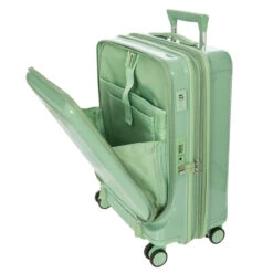 Bric's Positano 4 Wheel Cabin Suitcase With Front Pocket - 55cm -Travel Luggage Store BNK08028.029.12 71609.1689180931