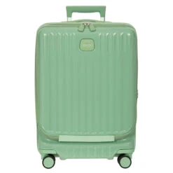 Bric's Positano 4 Wheel Cabin Suitcase With Front Pocket - 55cm