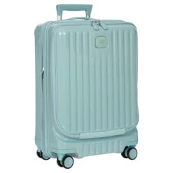 Bric's Positano 4 Wheel Cabin Suitcase With Front Pocket - 55cm -Travel Luggage Store BNK08028.319.02 98889.1689180930