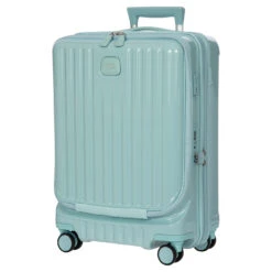 Bric's Positano 4 Wheel Cabin Suitcase With Front Pocket - 55cm -Travel Luggage Store BNK08028.319.08 35385.1689180930