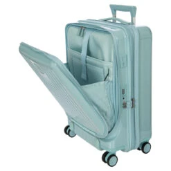 Bric's Positano 4 Wheel Cabin Suitcase With Front Pocket - 55cm -Travel Luggage Store BNK08028.319.13 80251.1689180931