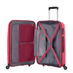 American Tourister Bon Air 2 Piece Luggage Set - 66cm X 2 -Travel Luggage Store BON AIR SPINNER INTERIOR 23 34469.1680177527