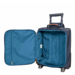 Bric's X-Travel 2 Wheel Underseat Suitcase - 45cm -Travel Luggage Store BXL58103.050.04 39413.1688597540