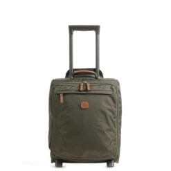 Bric's X-Travel 2 Wheel Underseat Suitcase - 45cm -Travel Luggage Store BXL58103.078.01.01 40802.1688597540