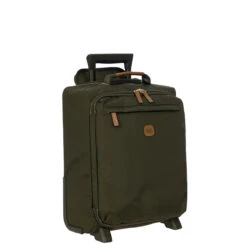 Bric's X-Travel 2 Wheel Underseat Suitcase - 45cm -Travel Luggage Store BXL58103.078.02 43655.1688597540