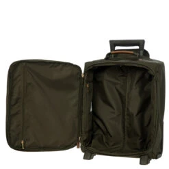 Bric's X-Travel 2 Wheel Underseat Suitcase - 45cm -Travel Luggage Store BXL58103.078.06 88124.1688597540