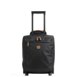 Bric's X-Travel 2 Wheel Underseat Suitcase - 45cm -Travel Luggage Store BXL58103.101.01.01 83363.1688597540