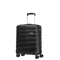 American Tourister Speedlink 3 Piece Luggage Set - 55cm, 67cm, & 77cm 29 American Tourister Speedlink 3 Piece Luggage Set - 55cm, 67cm, & 77cm -Travel Luggage Store Cabin Black Side 74716.1694091703